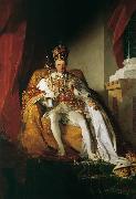 Friedrich von Amerling Emperor Franz II oil painting